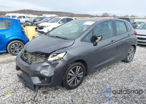 2015 Honda Fit Ex z USA, uszkodzony, nr VIN 3HGGK5G85FM715848